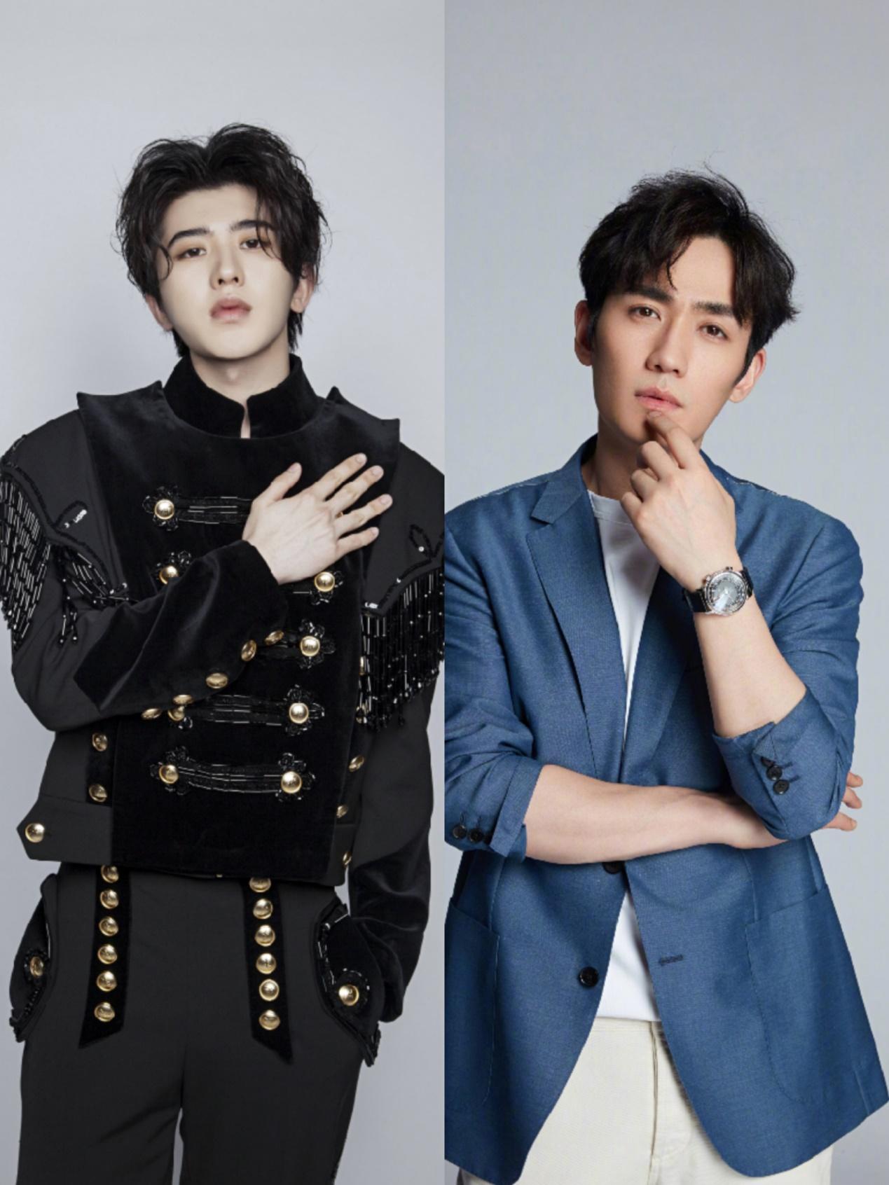 三爆爆:肖战,王一博,李现.老四大:吴亦凡,鹿晗,李易峰,杨洋.