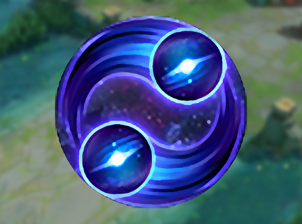 而她的一技能也是可以释放法球的,不仅能减cd,还附带减速效果,配合