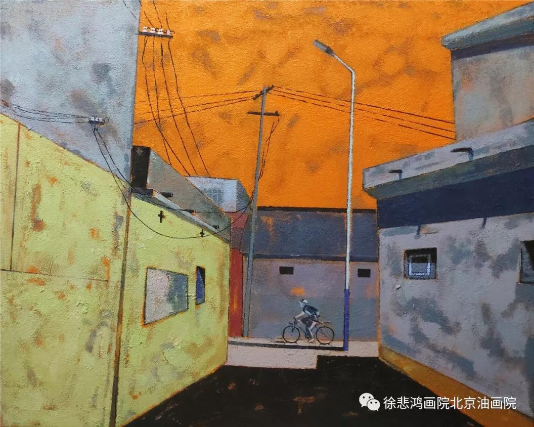 庆祝中华人民共和国成立70周年徐悲鸿画院油画展在北京开幕