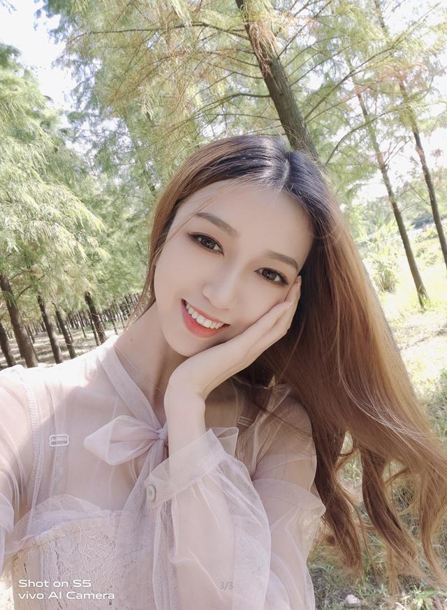 vivos5自拍有多强体验完vivos5后小姐姐秒变女神