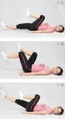 床上这样做腰椎间盘突出腰部不适就好了