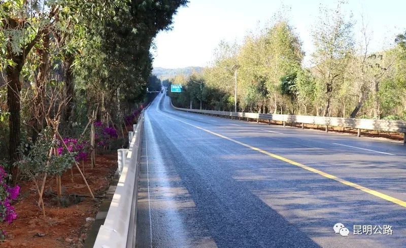 【隐患整治】国道324福昆线石安段交通安全隐患整治工程验收摘牌_昆明