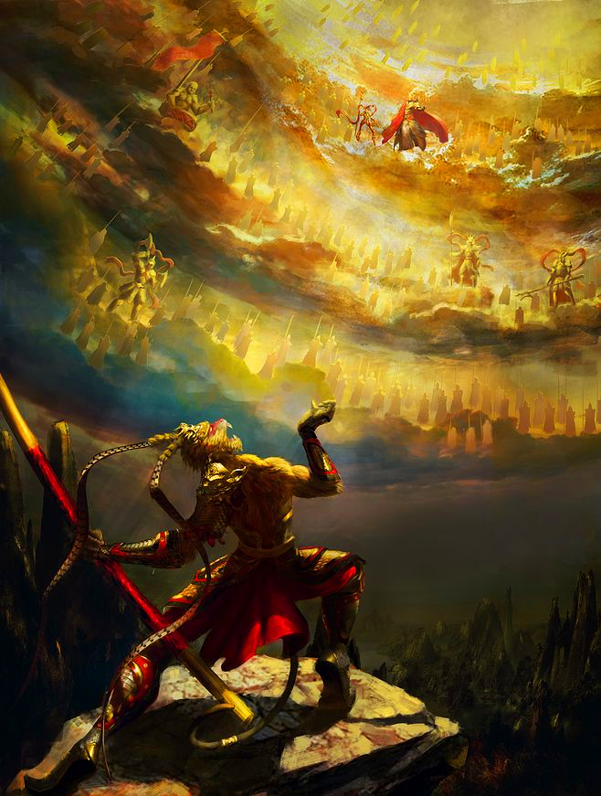 出身决定命运孙悟空出生自带光环齐天大圣就是不一样