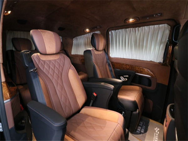 大捷龙内饰改装.合正细节体验很到位