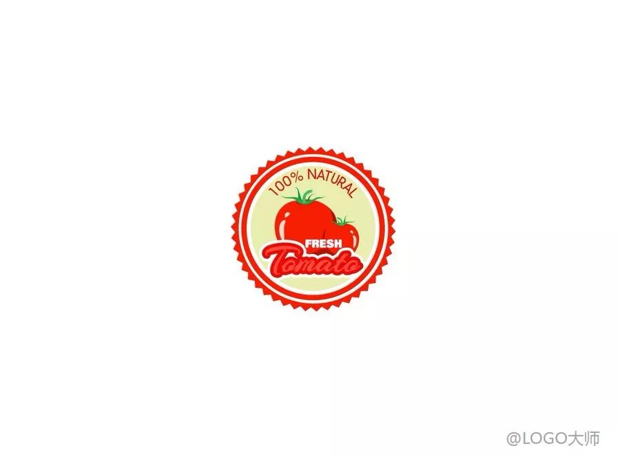 番茄主题logo设计合集鉴赏