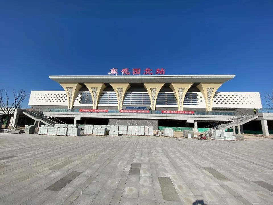 京张高铁开通在即怀来境内2座高铁站最新曝光