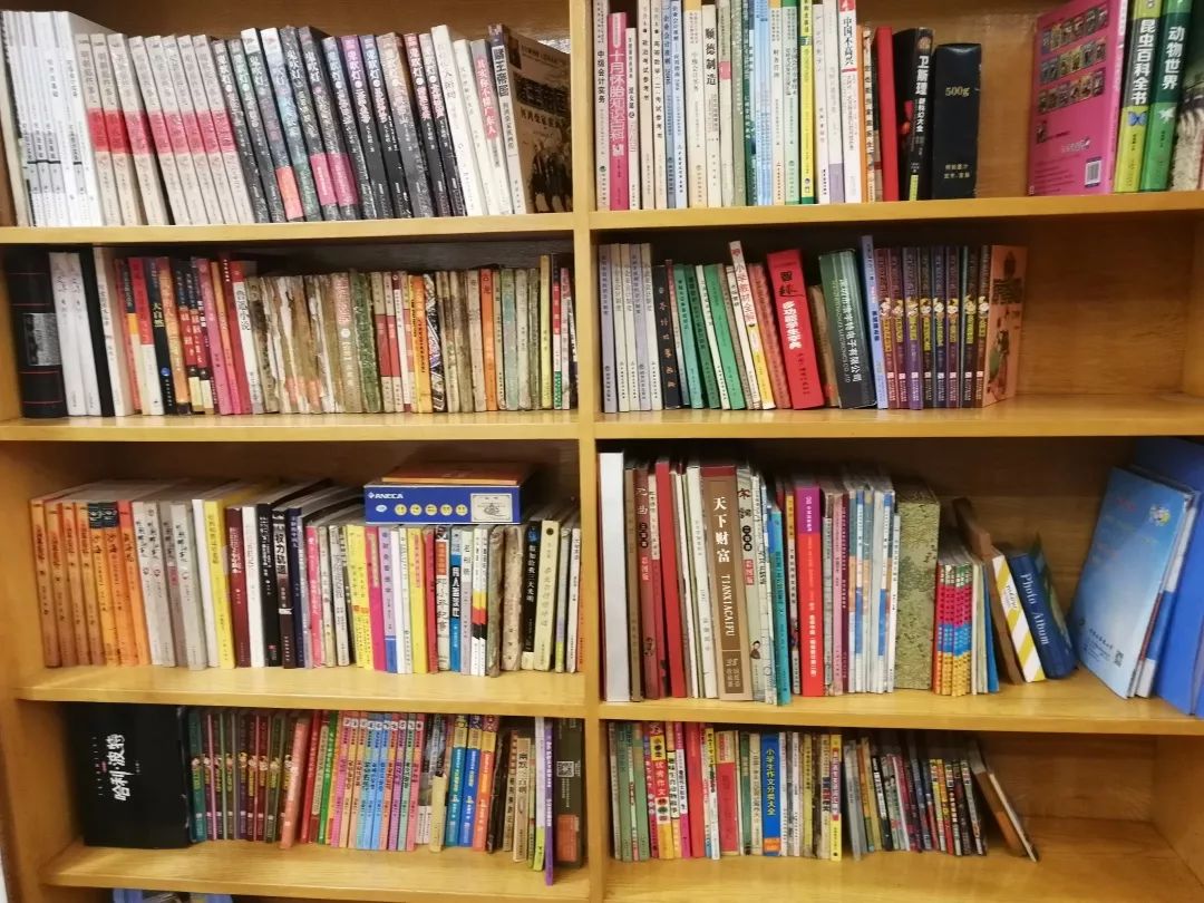 承德小学创建家庭小书橱活动第一期小书橱展示