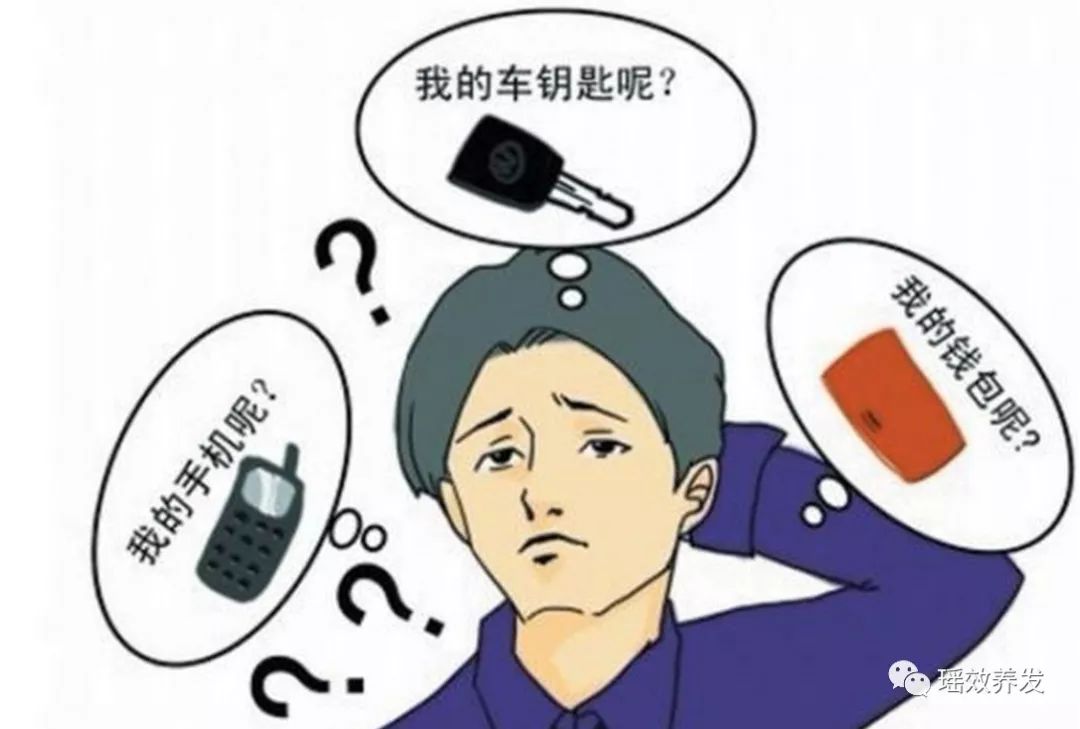 记忆力下降要小心头疗要做做