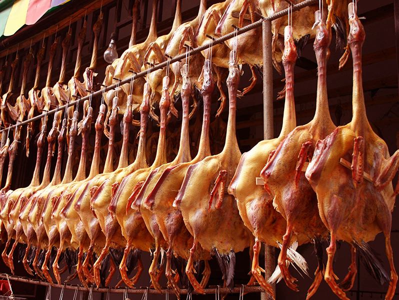 做出了官方认定:全国有四大品牌板鸭分别是江苏南京板鸭,江西南安板鸭