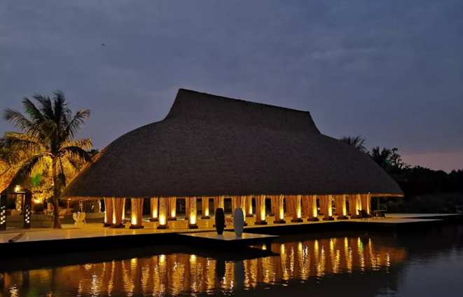 小竹子大建筑东南亚竹文化艺术节来啦