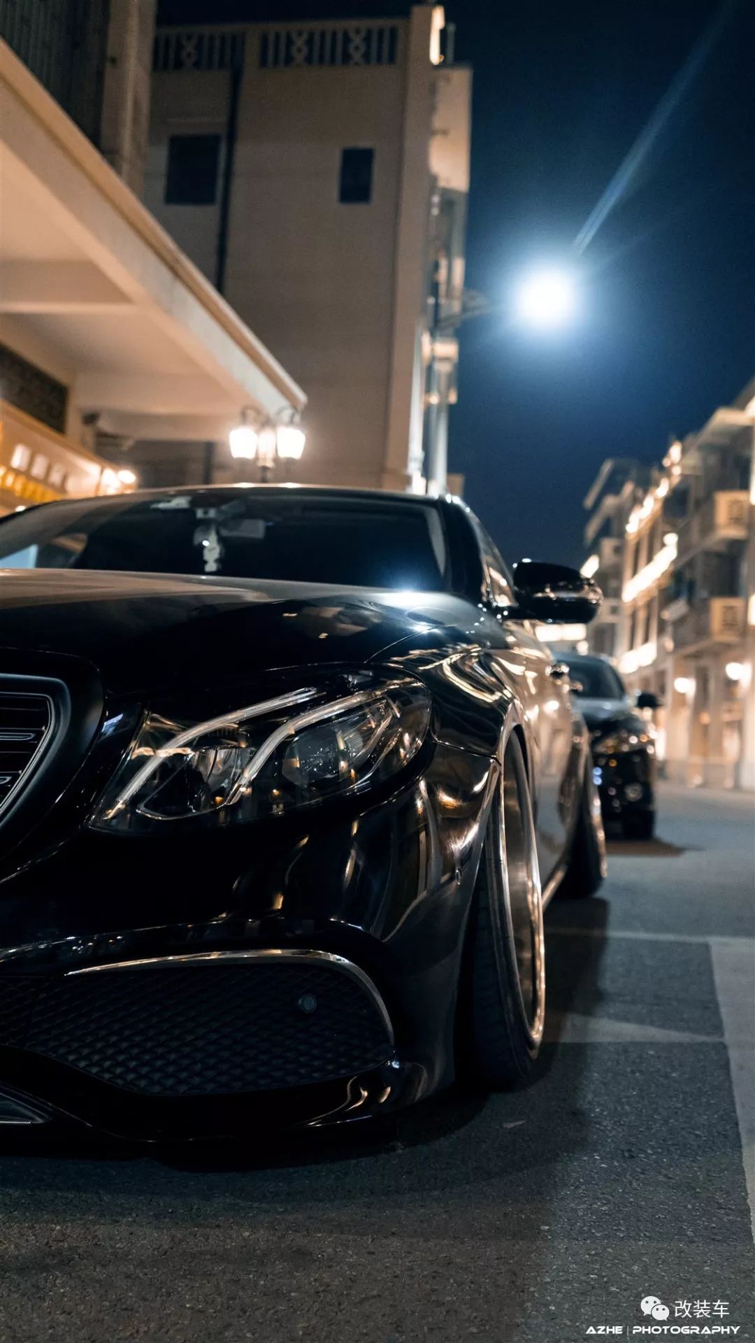 黑武士奔驰w213,简单干净的改装风格看起来非常舒服!_搜狐汽车_搜狐网