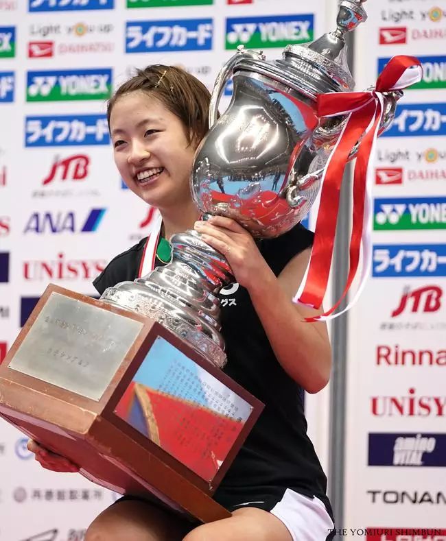 全日赛桃田贤斗卫冕成功奥原希望时隔四年问鼎