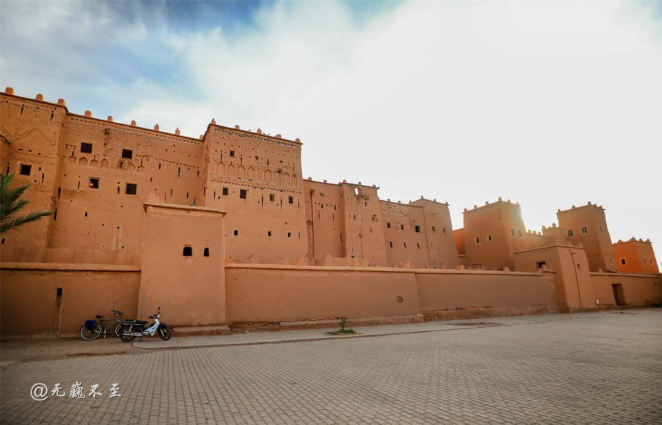 原创撒哈拉之门非洲好莱坞摩洛哥沙漠小镇瓦尔扎扎特