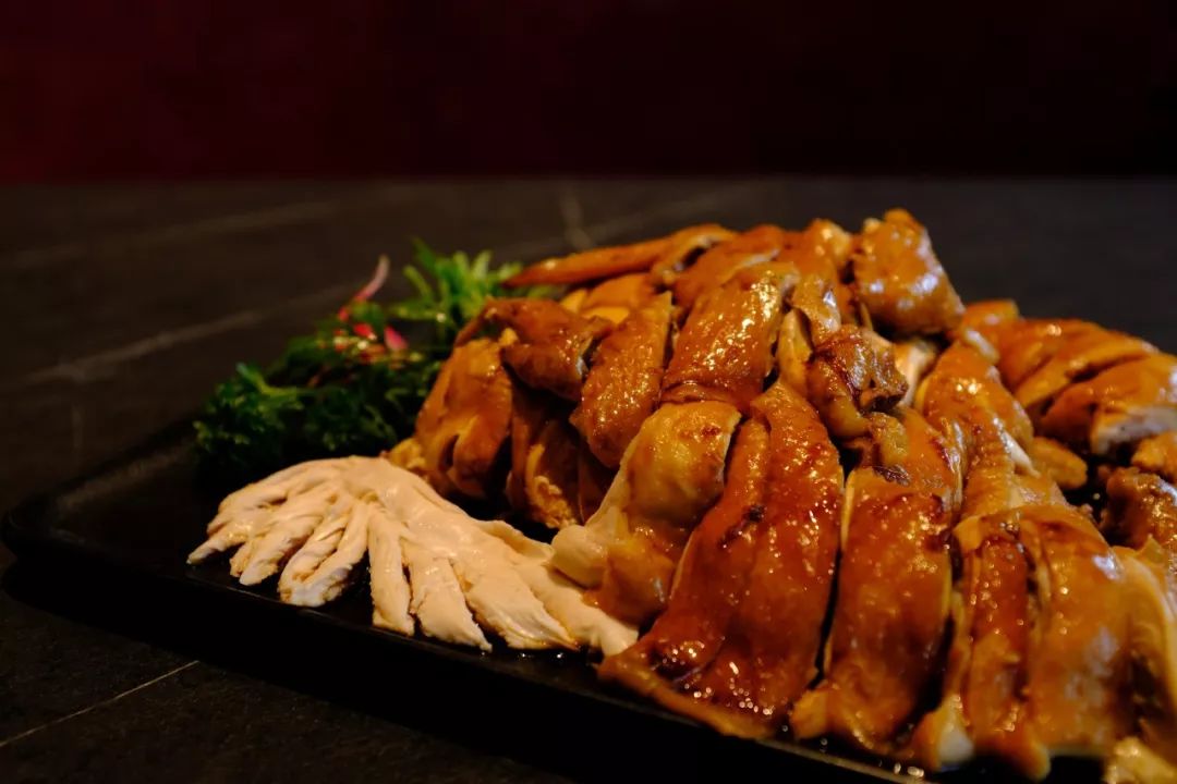 老曼的食验室玫瑰豉油鸡