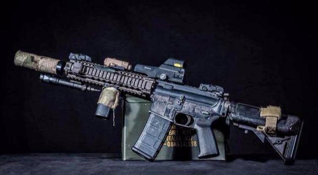 所谓的近战步枪,特种作战利器mk-18,在特种部队有多受喜爱?