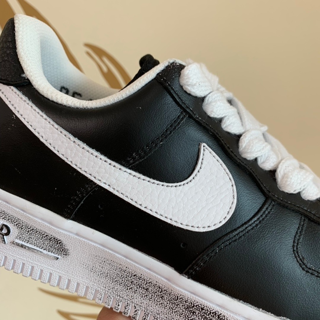 权志龙联名nikeairforce1paranoise刮刮乐鞋子你见过吗