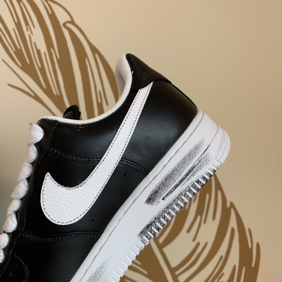 权志龙联名nikeairforce1paranoise刮刮乐鞋子你见过吗