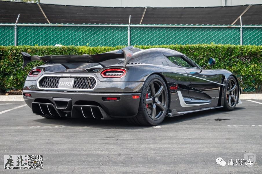 柯尼塞格agera rs draken 只要你想纳入囊中,我们马上去做