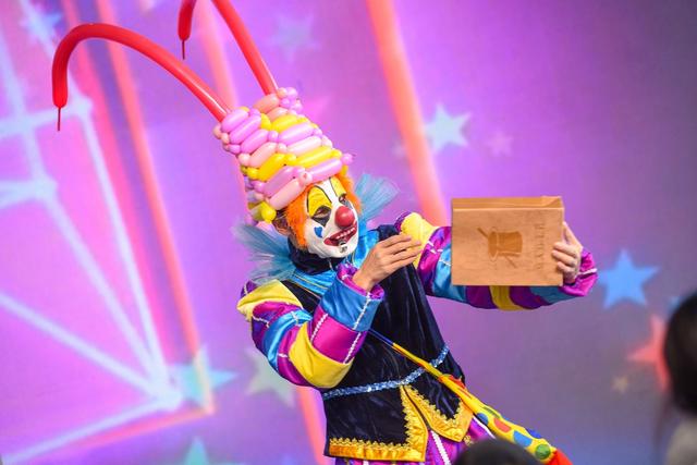 小丑互动暖场