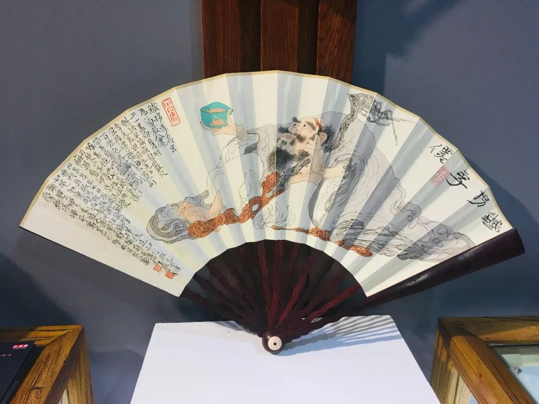 汇真阁名家扇画展名家风采朱兴华