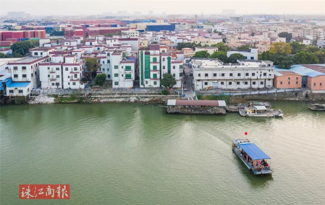 再见勒流稔海渡口