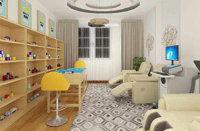 心理沙盘,能够唤起人们的童心,在一种安静的环境中沉浸在自己的世界里