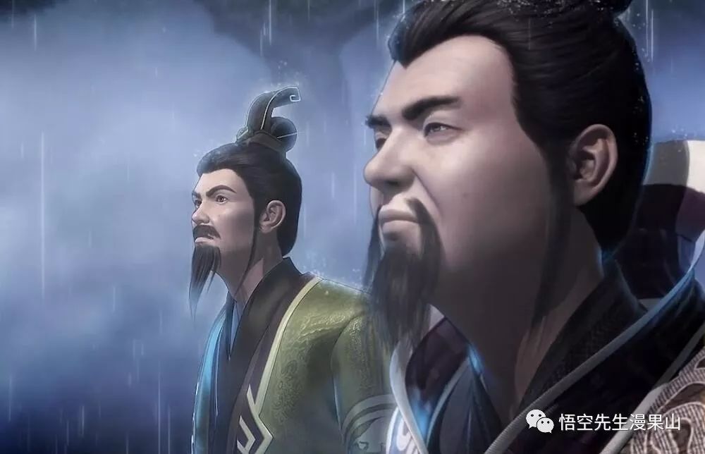 两个【韩国】王室【龙泉君】【安平君】正式亮相.