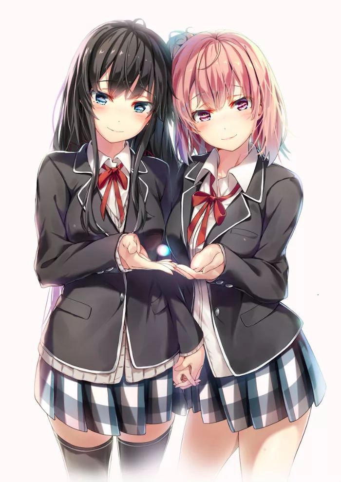 无法传达的爱恋你粉的是哪对cp我的青春恋爱物语果然有问题