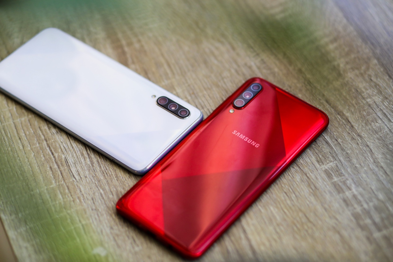 中端市场再入搅局者,三星galaxy a70s展现超强拍照实