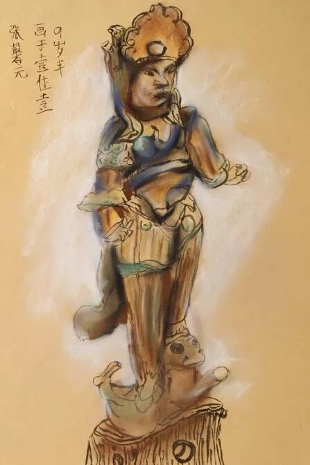 赵路脸上全是猴子的老师写生课的那点事儿丨侃点课堂20190530