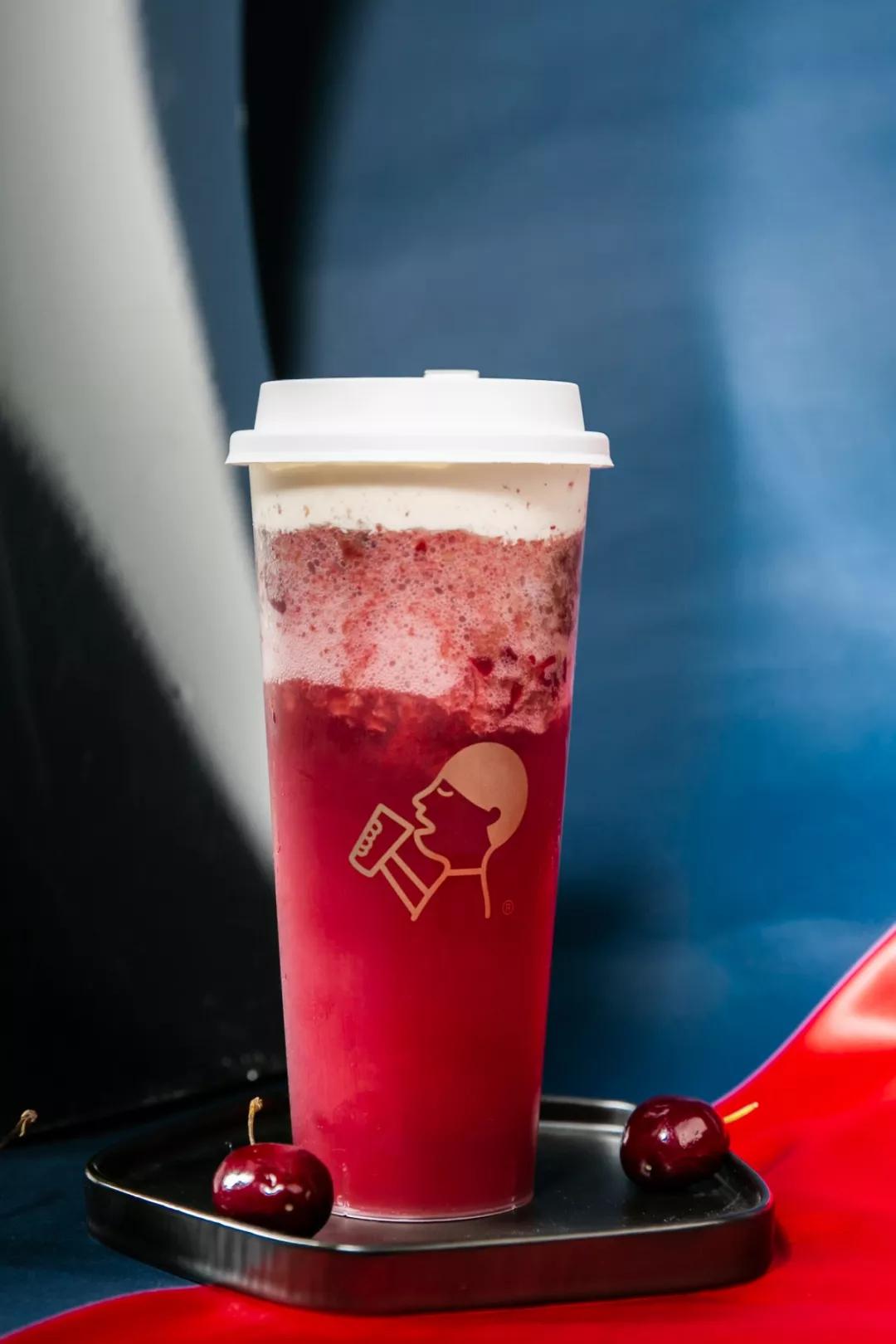 车厘子回归喜茶跨越半个地球的甜蜜味道来了