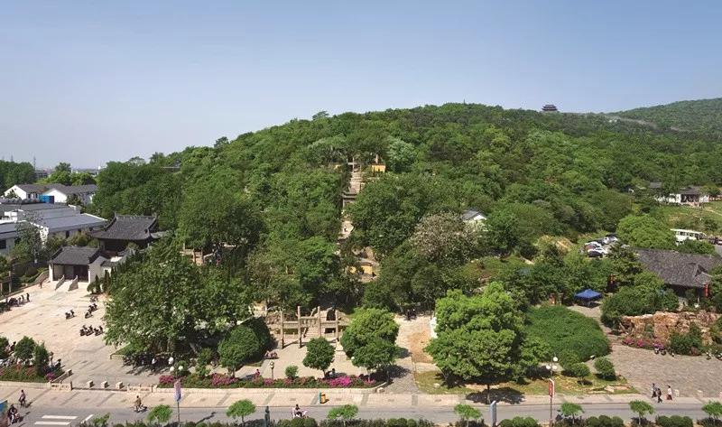 新虞山十八景你打卡过几个