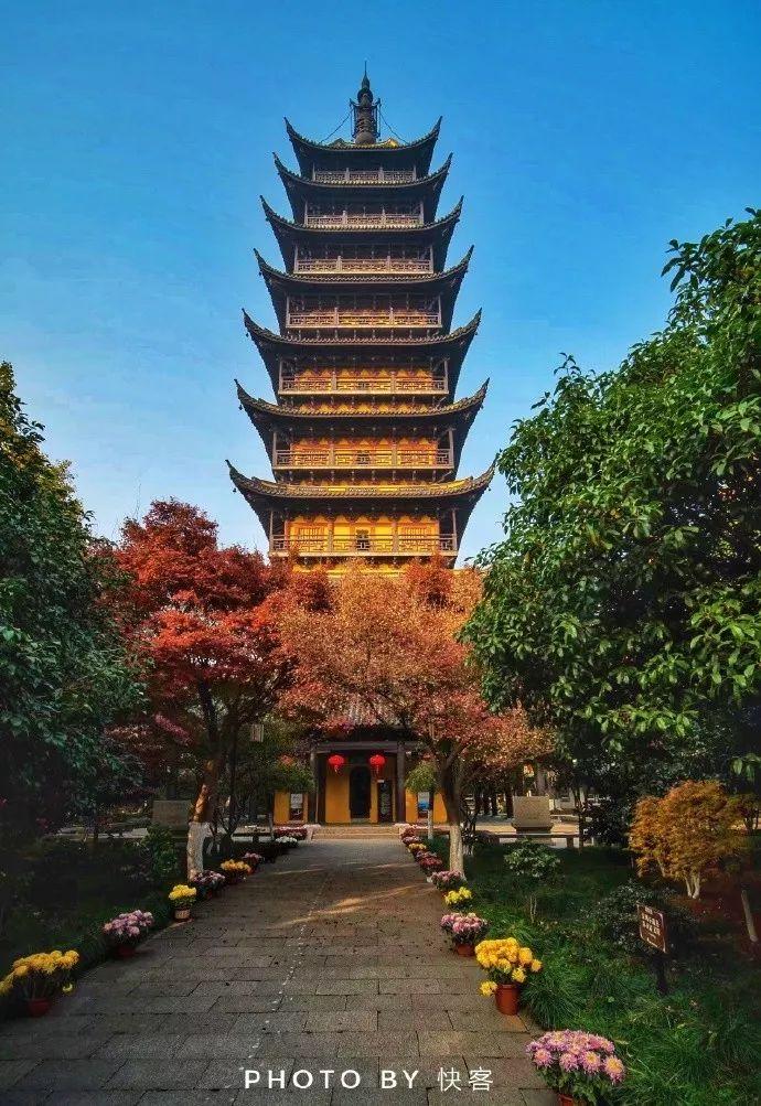 新虞山十八景你打卡过几个