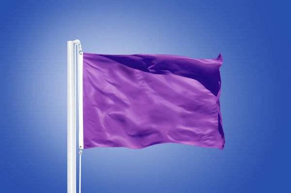 为什么几百面国旗中都没有用紫色的?其稀有程度超乎你想象!