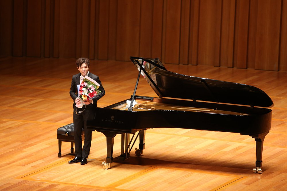 李云迪全球百场巡演响彻国家大剧院倾情演奏浪漫奏鸣曲