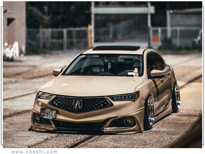 讴歌新款tlx特别版曝光 搭v6引擎/动力大幅提升