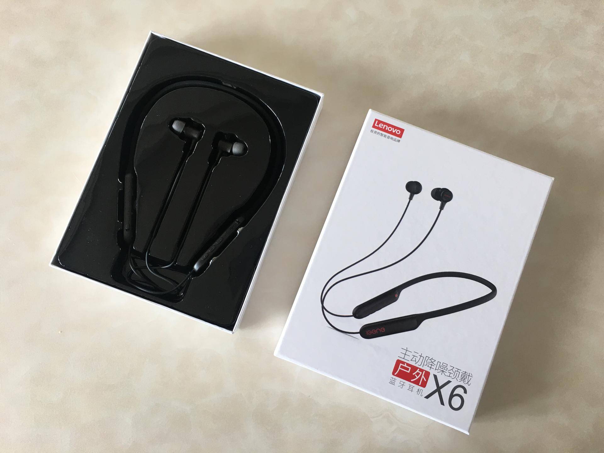 igene击音x6户外蓝牙耳机主动数字降噪完美体验