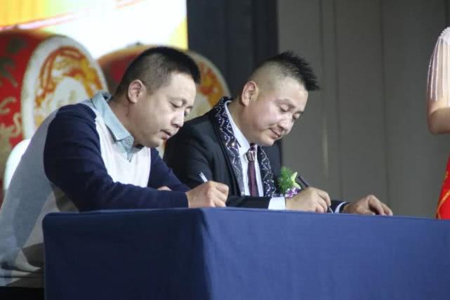 甘肃广木集团董事长,汉九宫品牌创始人刘明星(先生)与汉九宫平台上线