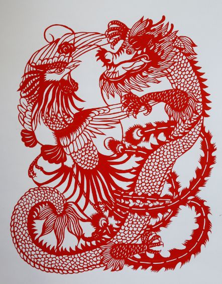 剪纸荆州花鼓戏是流行于湖北境内长江,汉水三角洲平原的地方戏曲,早年