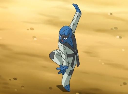 宝可梦动画中被刻画得很厉害的打击鬼实际对战也很强吗