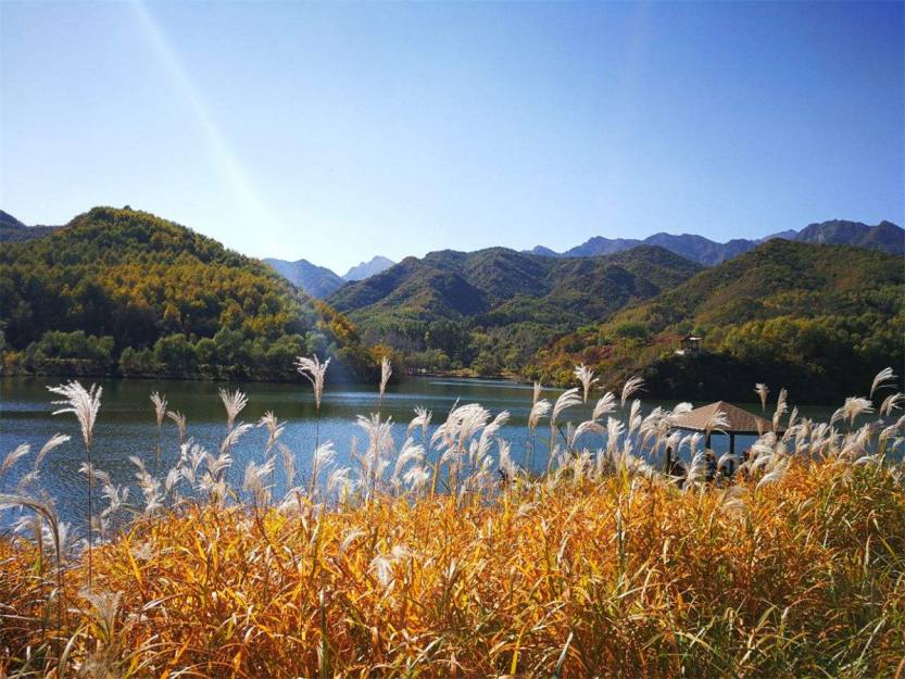 藏于深山的明珠北京玉渡山风景区
