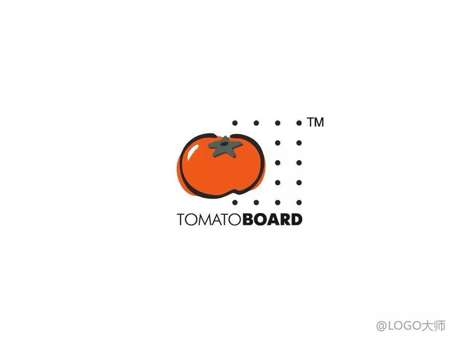番茄主题logo设计合集鉴赏
