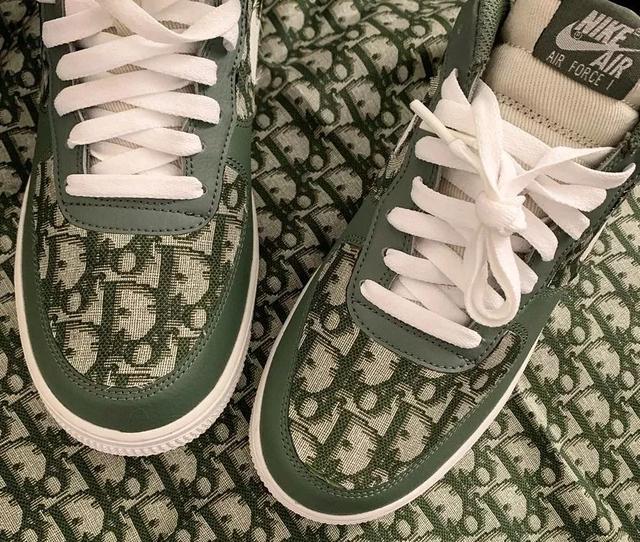 dior x af1,还真是有点香