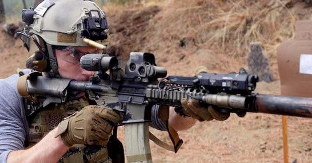 所谓的近战步枪,特种作战利器mk-18,在特种部队有多受喜爱?