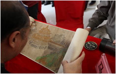 真迹鉴别,方法有四!_谭云龙