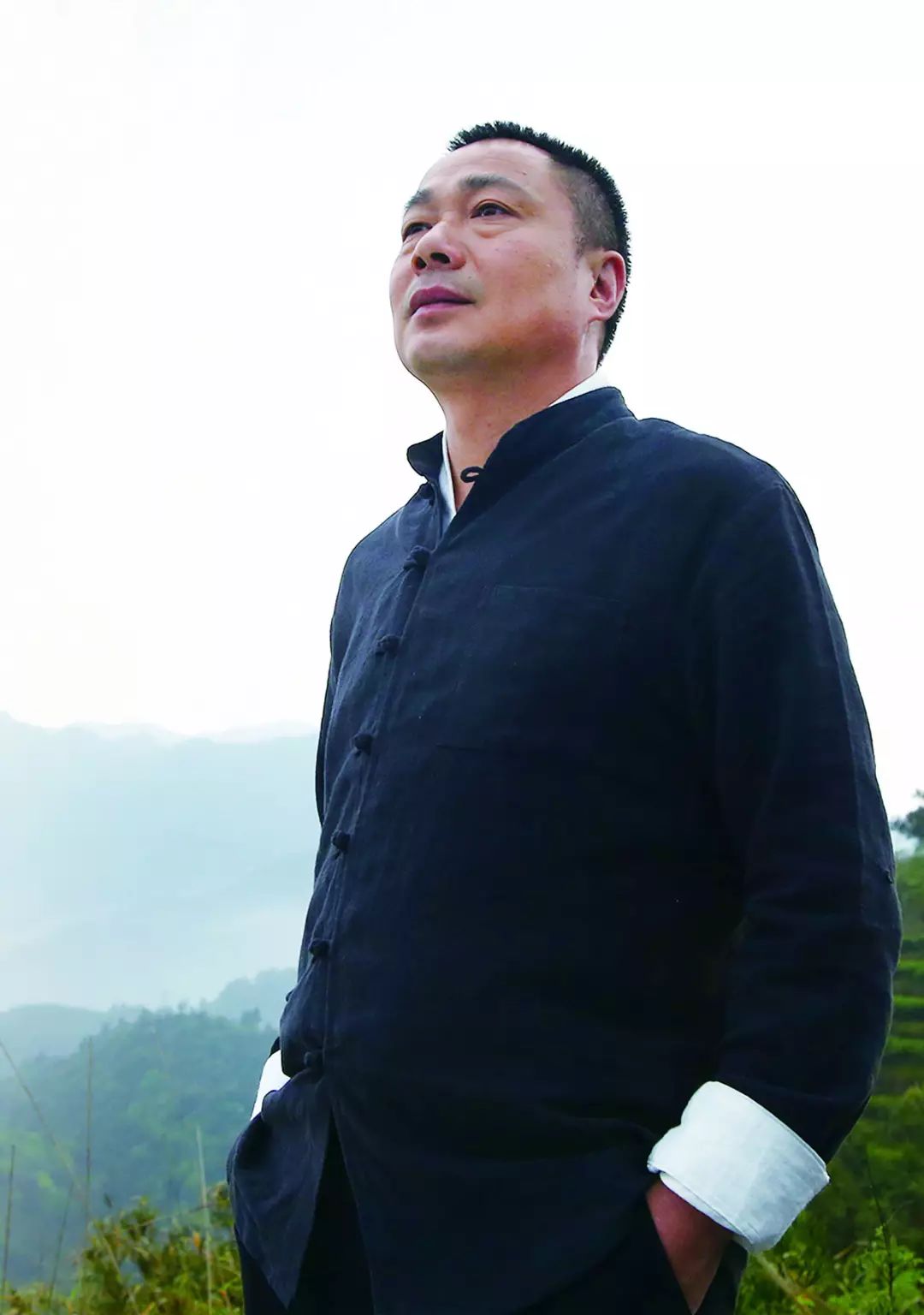 林振传:向上步步高 向善"品品香"