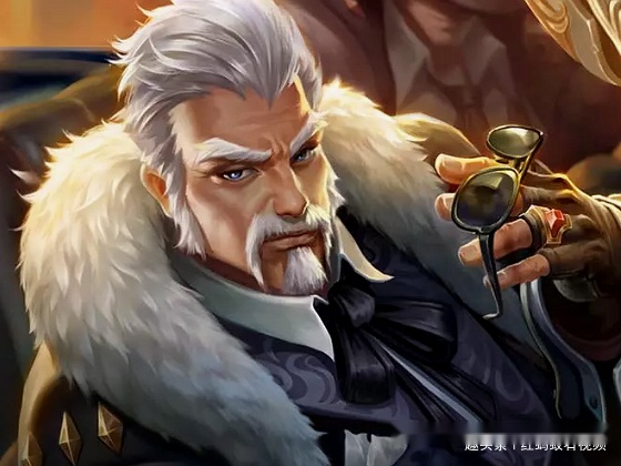 《王者荣耀》五虎上将"黄忠"的故事
