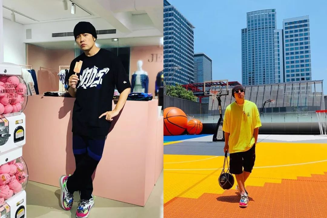 盘点周杰伦2019所有球鞋_nike