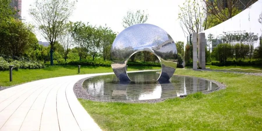 翠如人生琢以大器▏扬州翡翠公园示范区