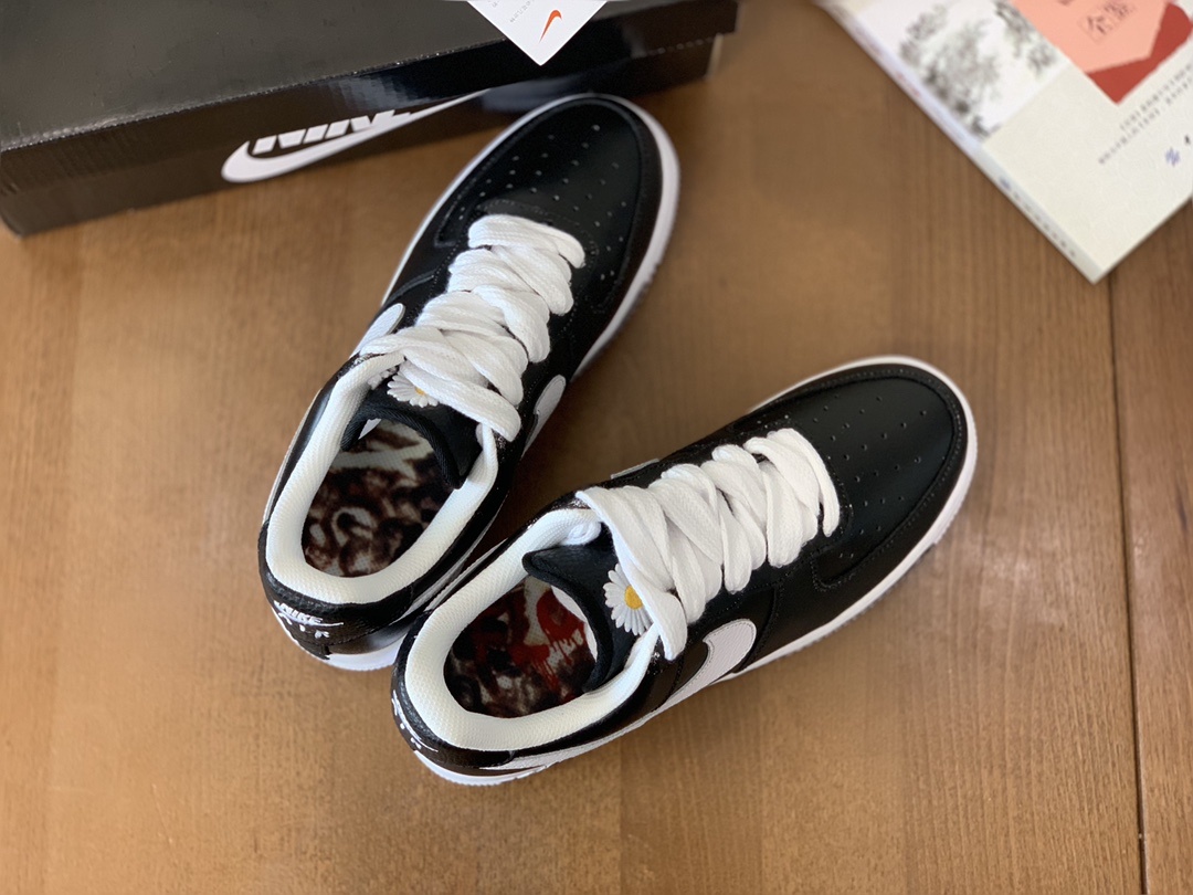 权志龙联名nikeairforce1paranoise刮刮乐鞋子你见过吗